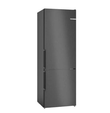 Холодильник Bosch KGN49OXBT, черный/нержавеющая сталь
