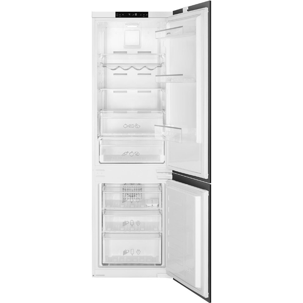 Холодильник встраиваемый  Smeg C8175TNE