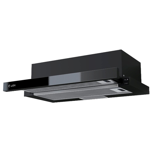 Вытяжка встраиваемая LEX Hubble G 2M 600 Black