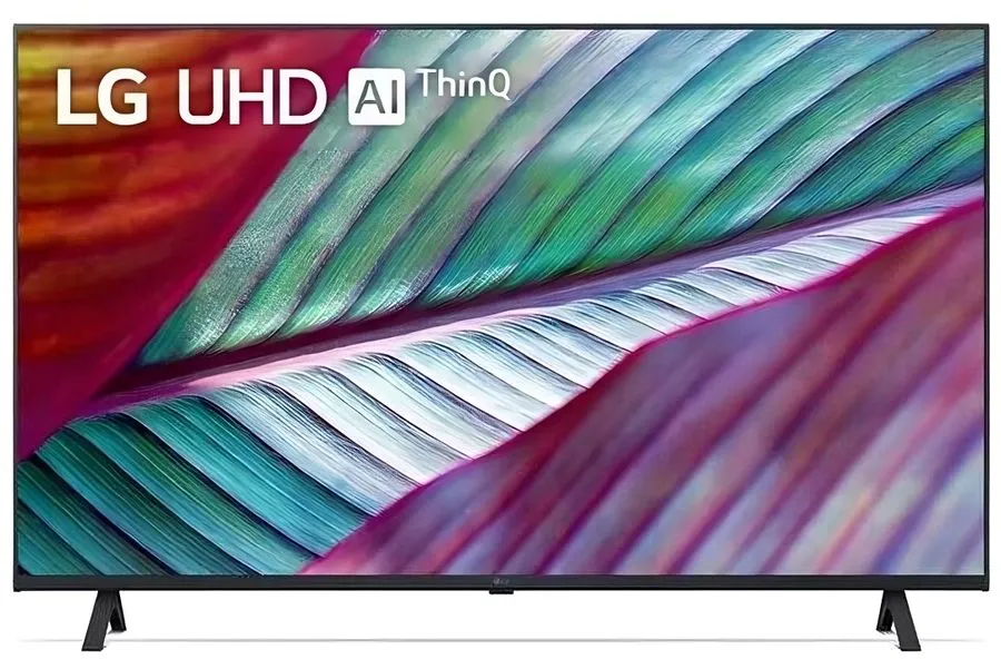 Телевизор LED LG 50UR78001LJ.ARUB черный
