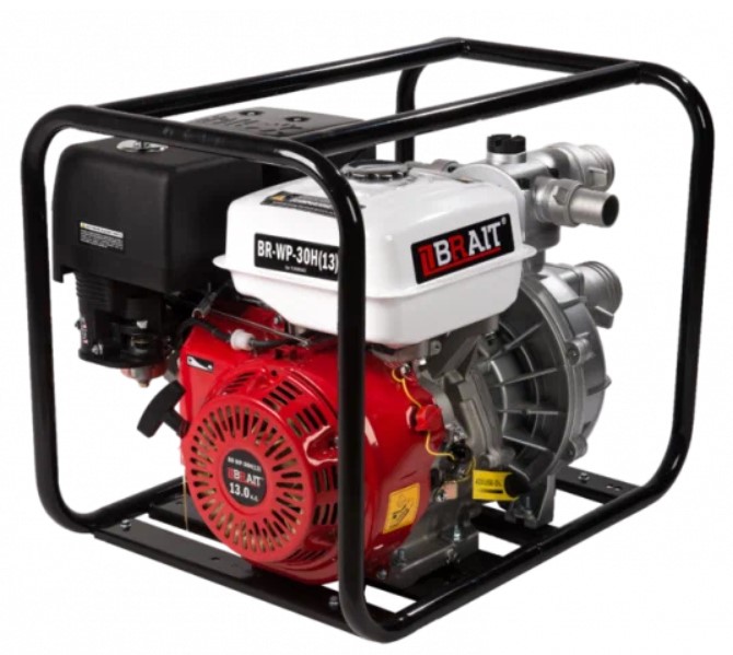 Мотопомпа бензиновая BRAIT BR-WP-30Н(13)