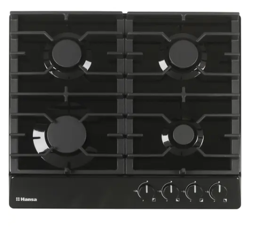 Варочная панель газовая Hansa BHGS630100, черный