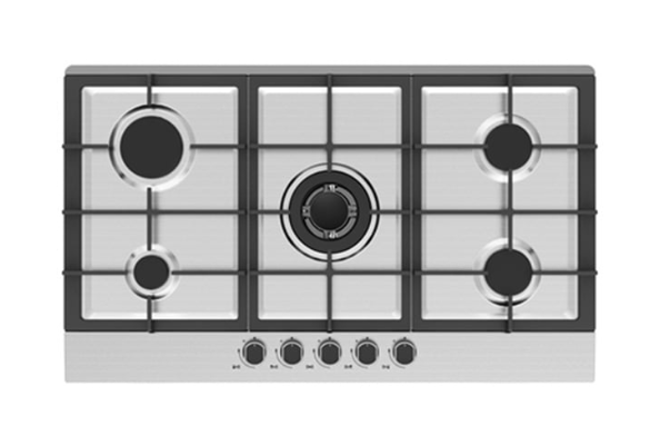 Варочная панель газовая Midea 90G50ME005-SFT, нержавеющая сталь