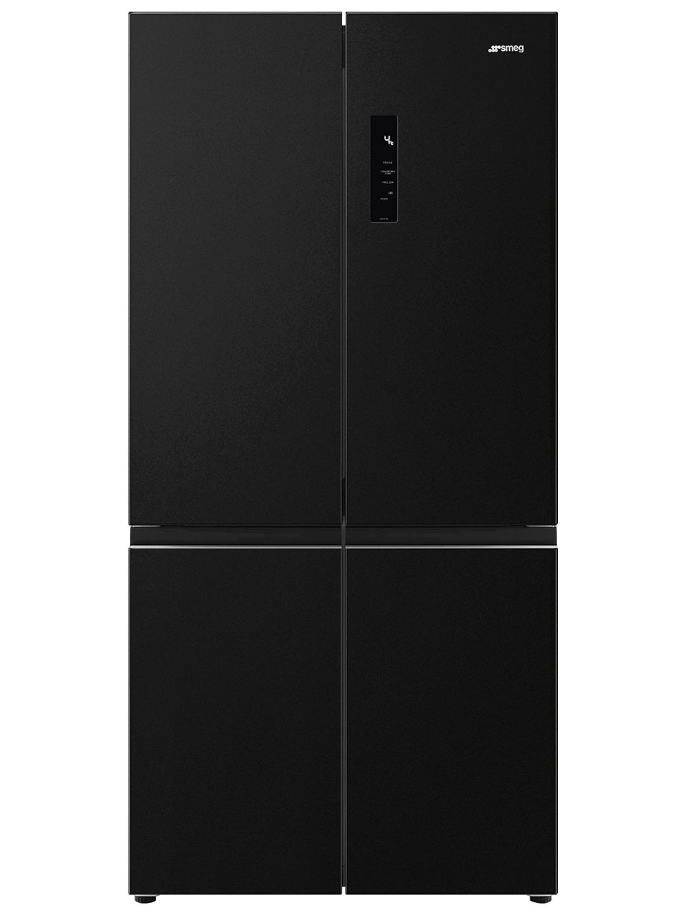 Холодильник Side-by-Side Smeg FQI60KD, темная нержавеющая сталь