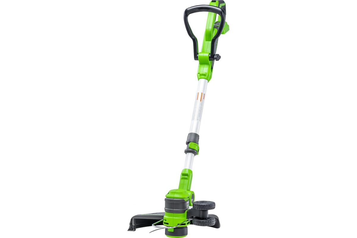 Триммер аккумуляторный GreenWorks G24LT30K2, арт. 2110407UA (с АКБ и ЗУ)