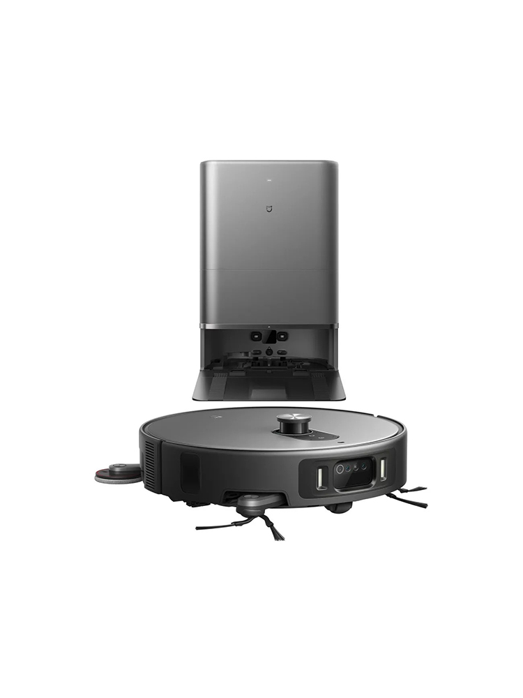 Робот-пылесос Xiaomi Robot Vacuum 6 Max EU (BHR08V2EU), серый