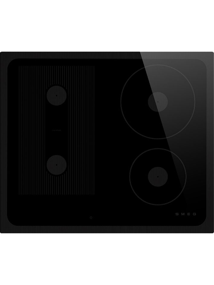 Варочная панель индукционная Smeg SI1M24644D, черный