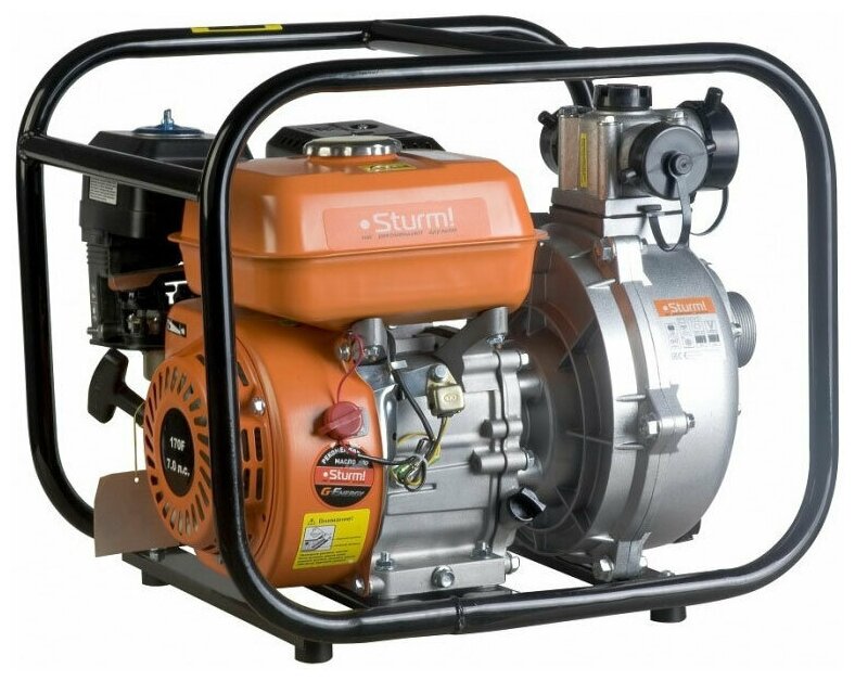 Мотопомпа Sturm! BP8760VD