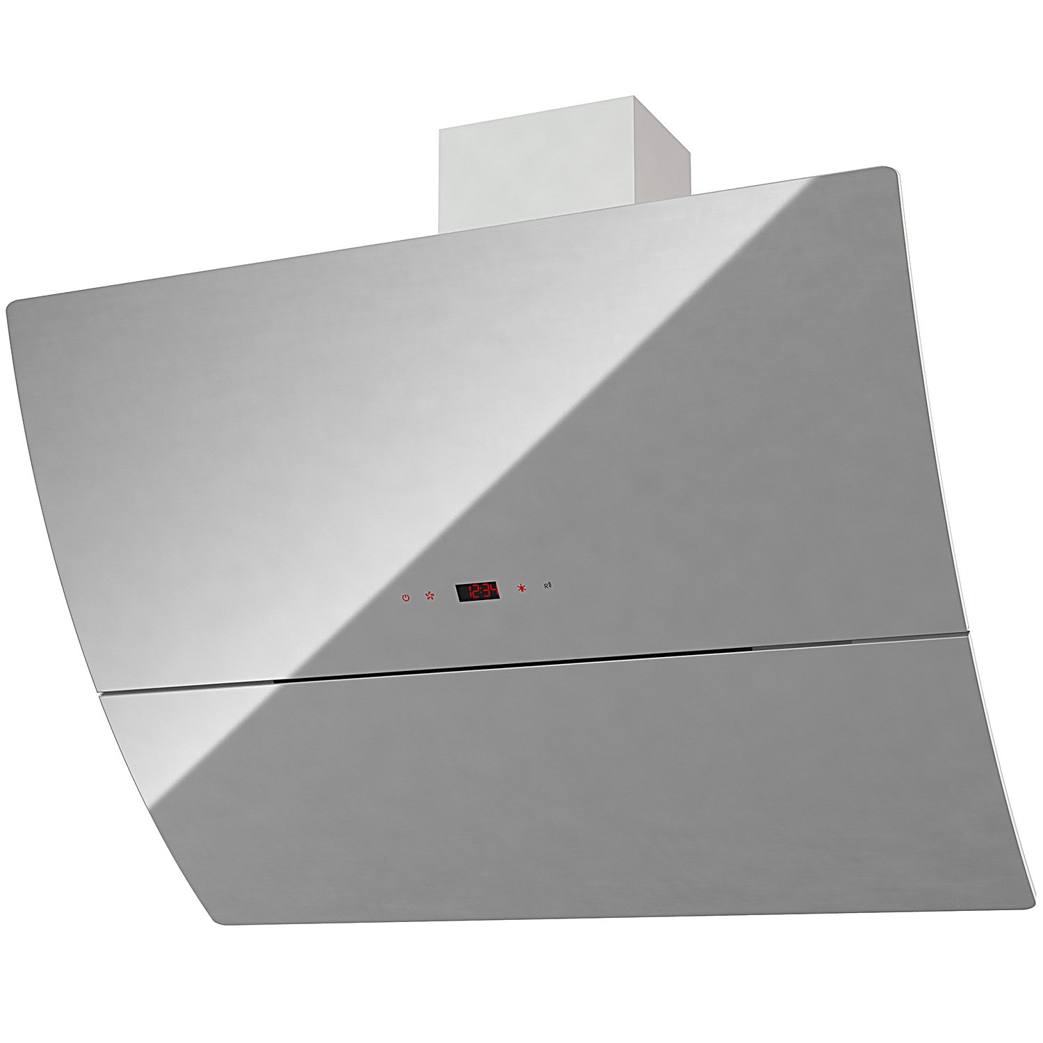 Каминная вытяжка Kronasteel Celesta sensor 900 white