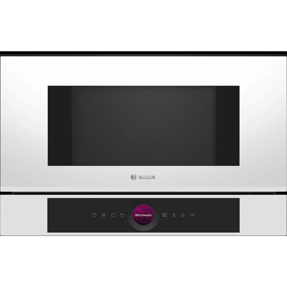 Микроволновая печь встраиваемая Bosch BFL7221W1, белый