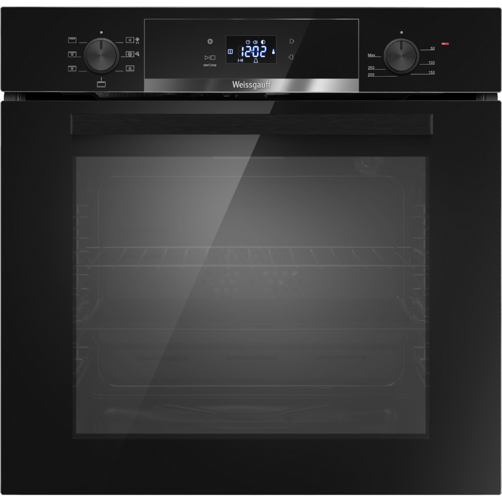 Духовой шкаф электрический Weissgauff EOV 29 PDBS Black Edition, черный