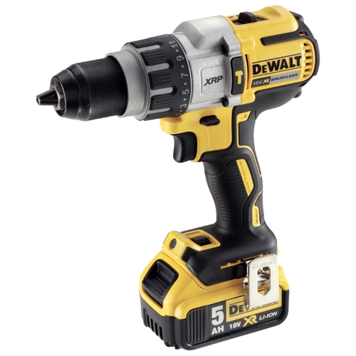 Дрель-шуруповерт ударная аккумуляторная DeWALT DCD996P2 (кейс, с 2 АКБ и ЗУ)