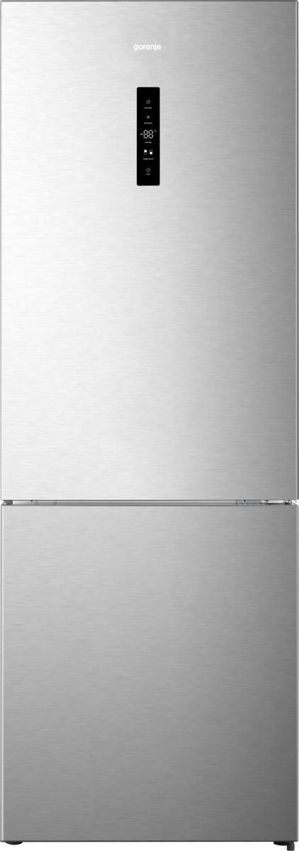 Холодильник Gorenje NRK720EAXL, серебристый