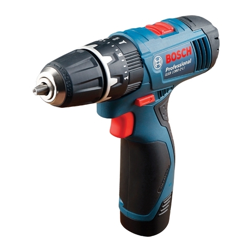 Дрель-шуруповерт BOSCH GSB 1080-2-LI 1.5Ah x2 Case
