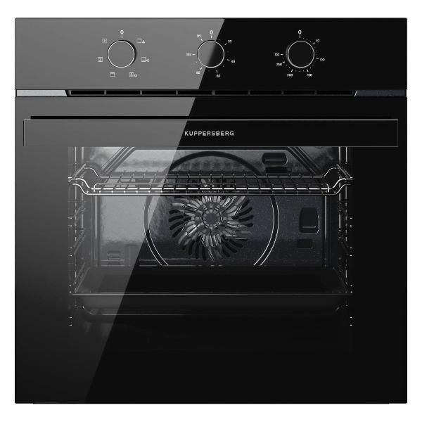 Духовой шкаф электрический Kuppersberg HO 603 Black glass