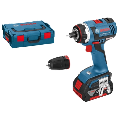 Дрель-шуруповерт BOSCH GSR 18 V-EC FC2 0 L-BOXX