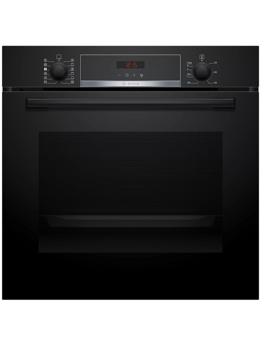 Духовой шкаф электрический Bosch HRA574BB0, черный