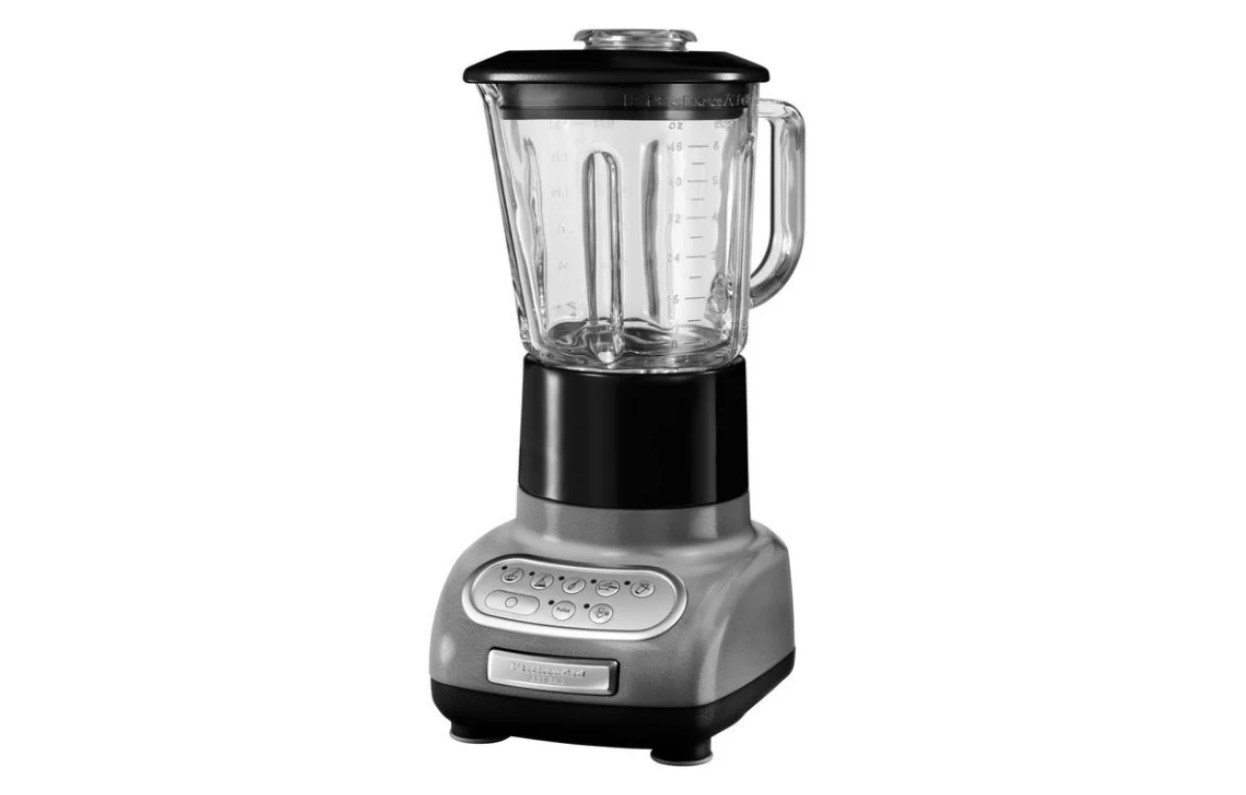 Стационарный блендер KitchenAid 5KSB5553E серебряный медальон