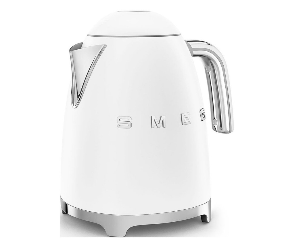 Чайник электрический Smeg KLF03WHMEU белый матовый