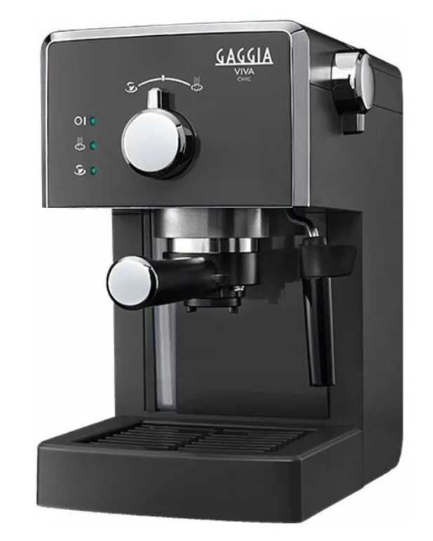 Кофеварка рожковая помповая Gaggia Viva Chic 8433/13 (серый)