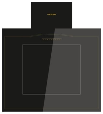 Вытяжка каминная GRAUDE DHK 60.0 S