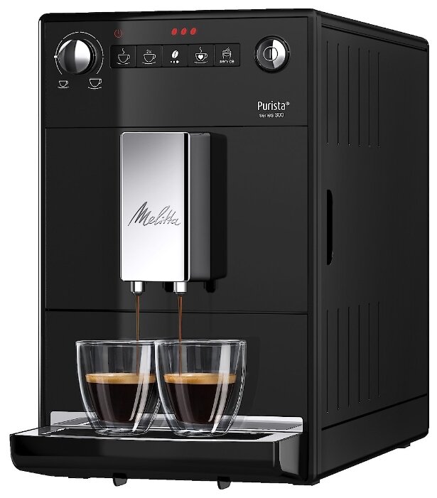 Кофемашина Melitta Purista Series 300 черный