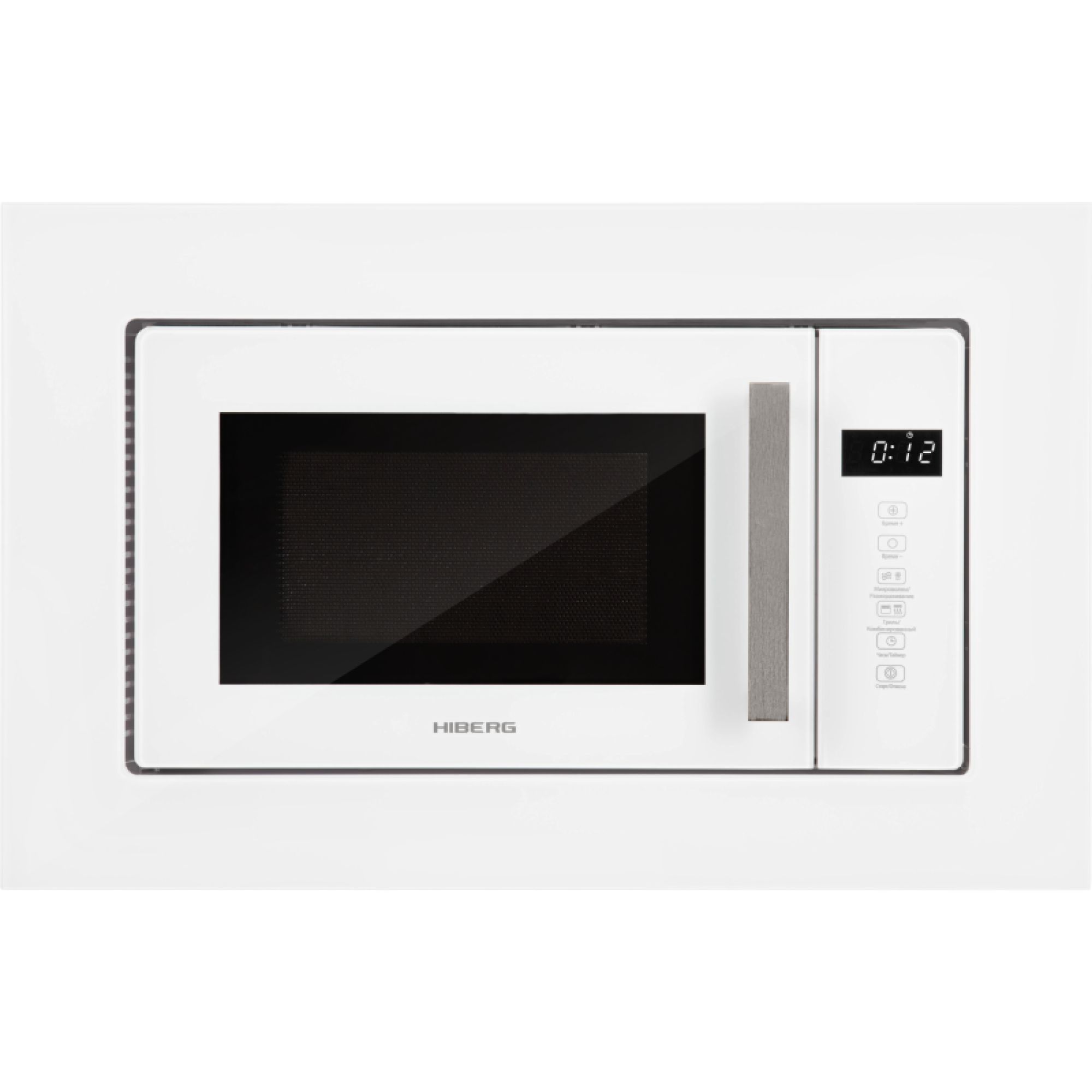Микроволновая печь встраиваемая Hiberg VM 6502 W, белый