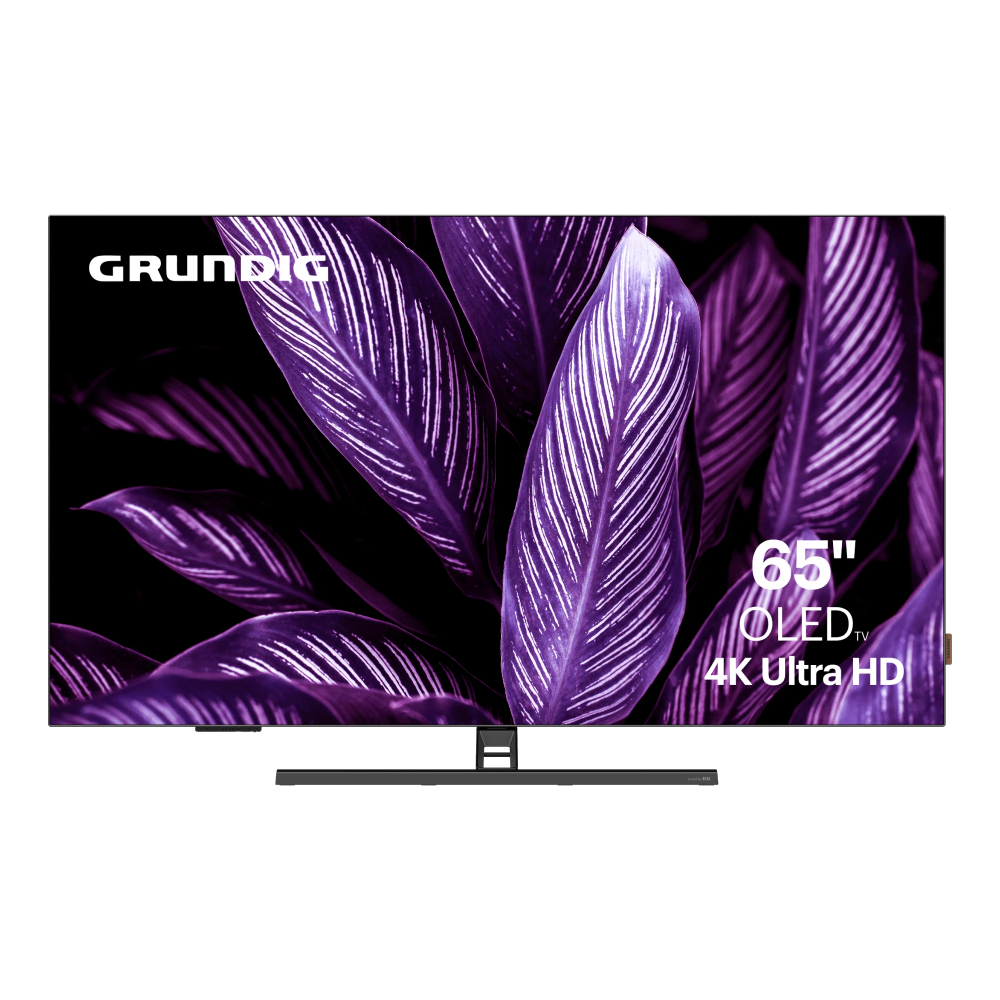 Телевизор Grundig 65 OLED GH 9700, серебристый