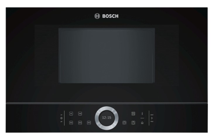Микроволновая печь встраиваемая BOSCH BFL834GC1