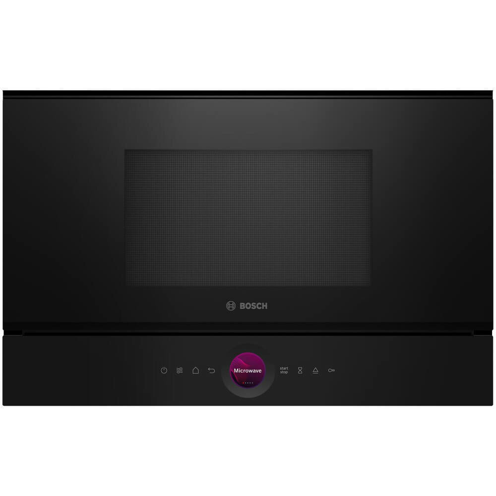 Микроволновая печь встраиваемая Bosch BEL7321B1, черный