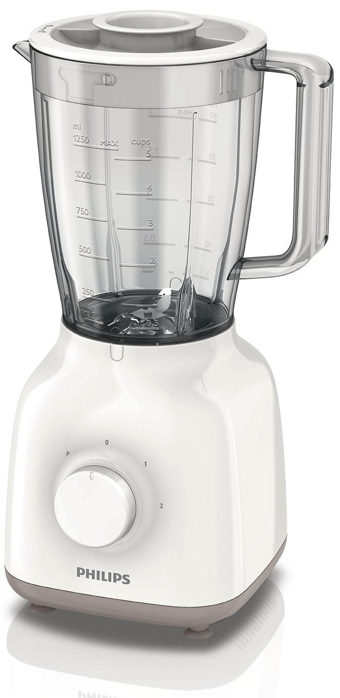 Стационарный блендер Philips HR2102 Daily Collection белый