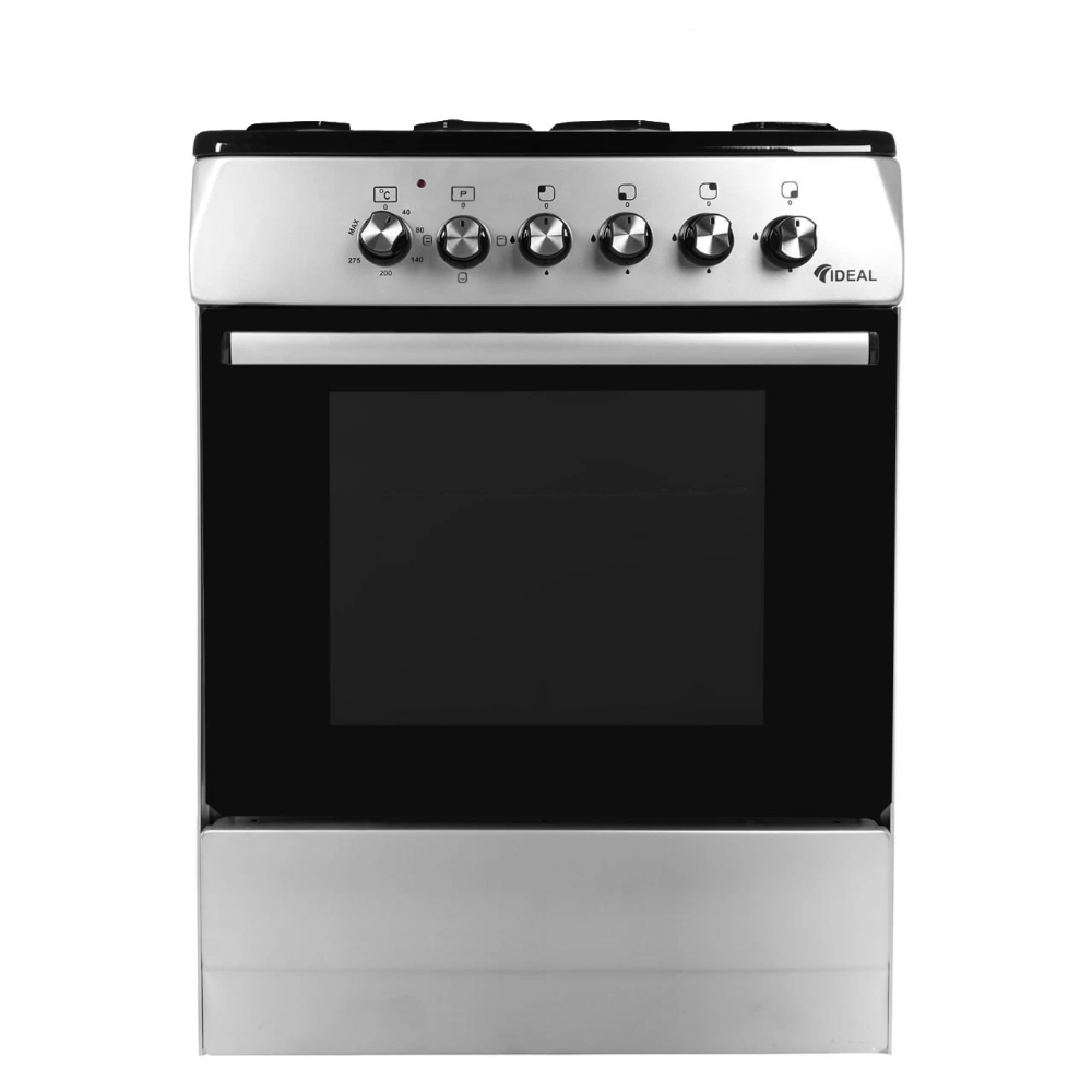 Плита комбинированная IDEAL L 110 Econom ГК, серый