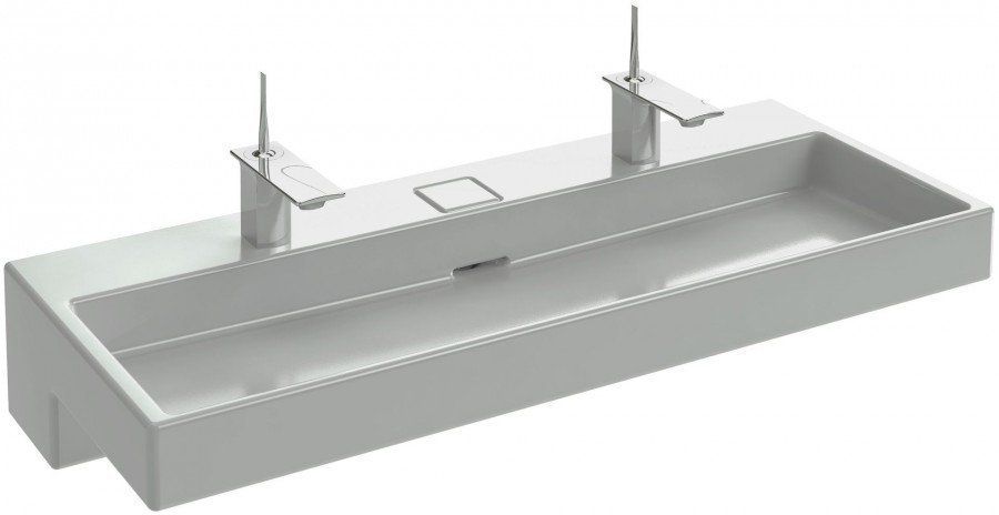 Раковина Jacob Delafon Terrace EXB9112-00 120 см (с подсветкой), белый