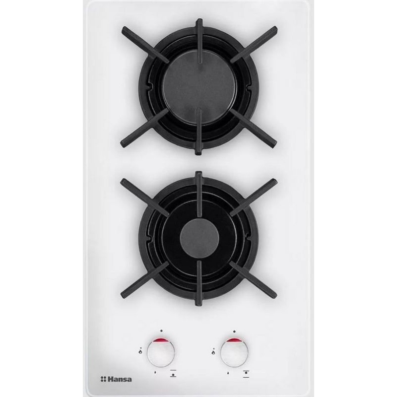 Варочная панель газовая Hansa BHKW31037, белый