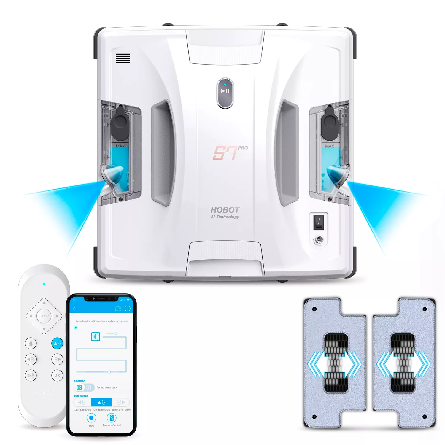 Робот-мойщик окон Hobot S7 Pro