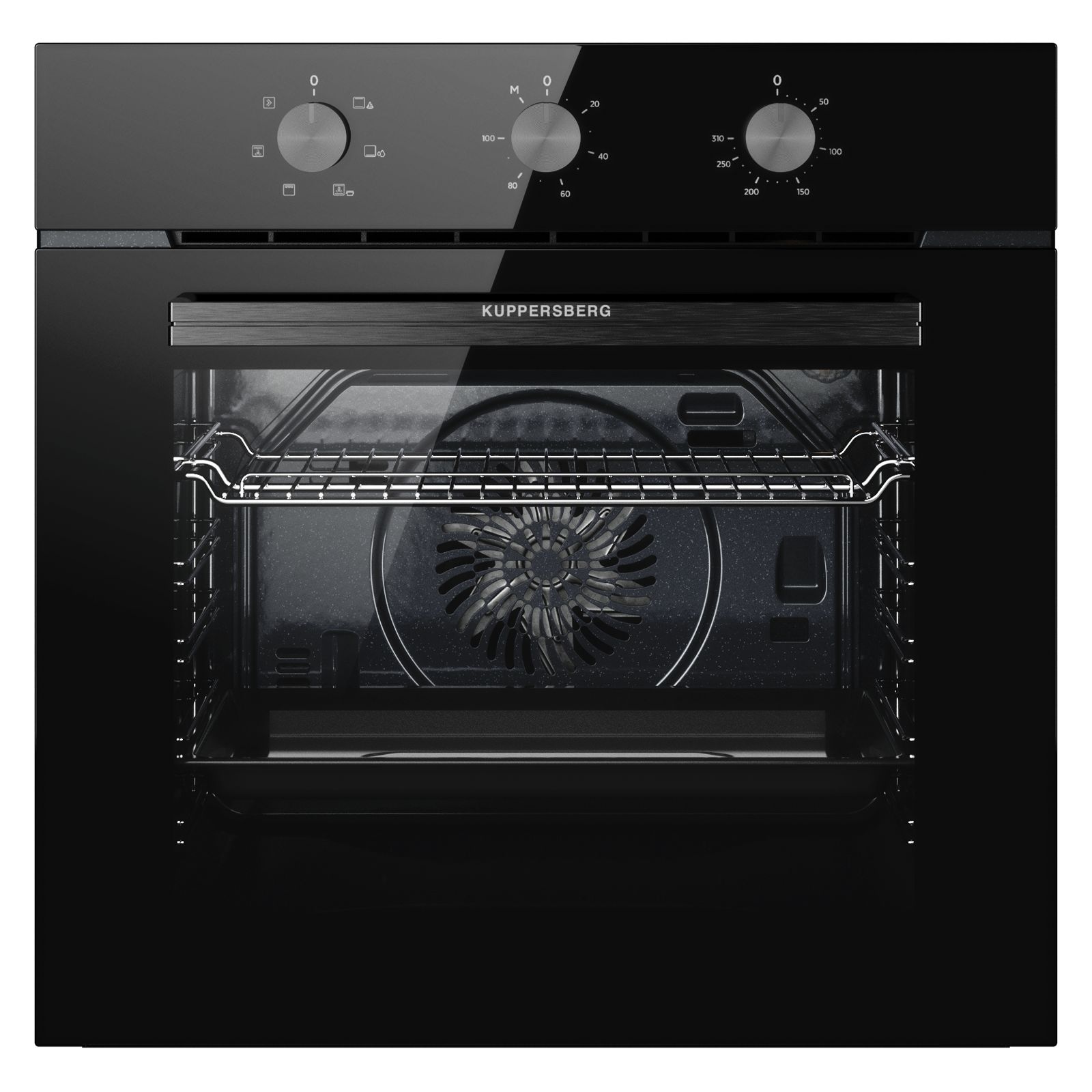 Духовой шкаф электрический Kuppersberg HO 603 Black line