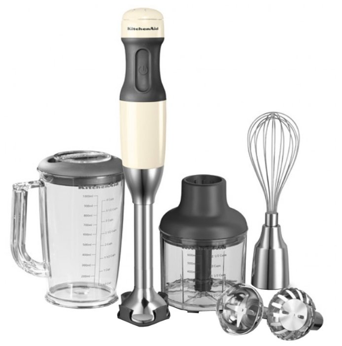 Погружной блендер KitchenAid 5KHB2571E кремовый