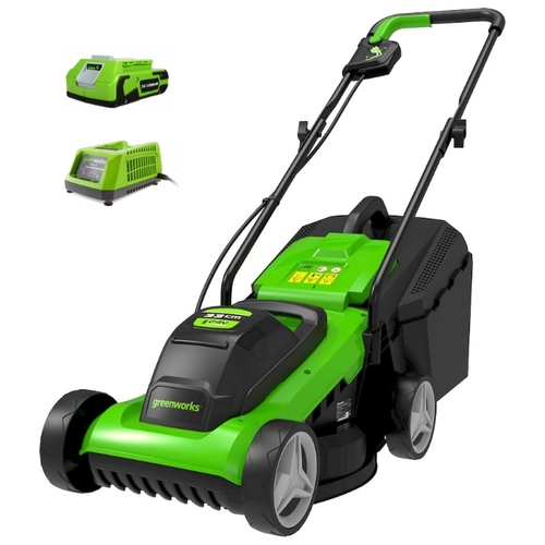 Газонокосилка greenworks 2509607 G24LM32K2