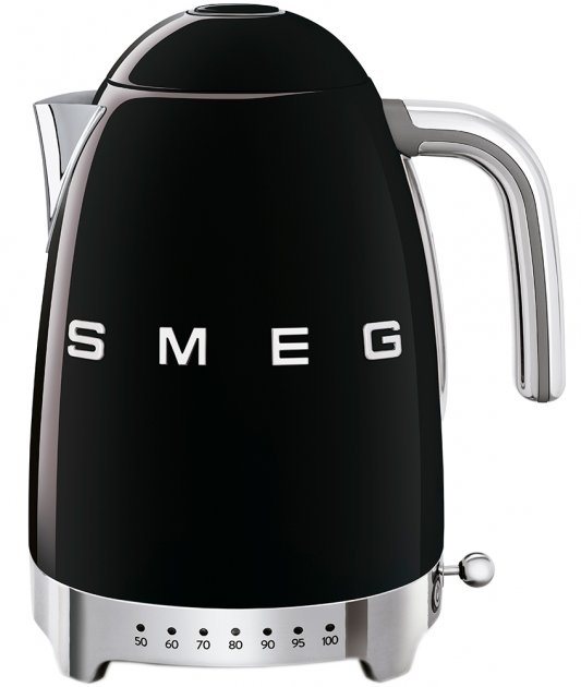 Чайник электрический Smeg KLF04BLEU, черный