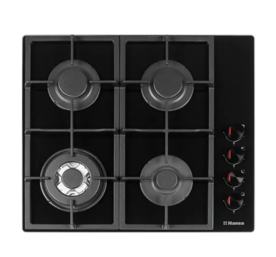 Варочная панель газовая Hansa BHKS621505, черный