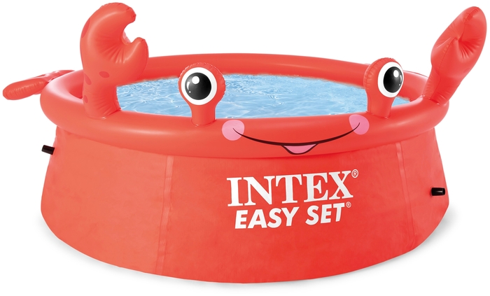 Бассейн Intex HAPPY CRAB EASY SET 26100