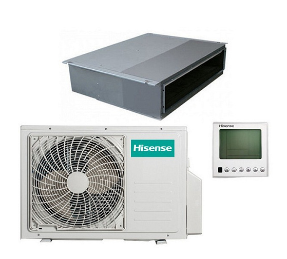 Сплит-система канальная Hisense AUD-12HX4SNL / AUW-12H4SV
