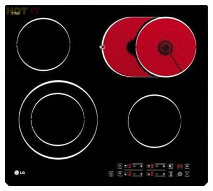 Электрическая варочная панель LG KA 60510 F