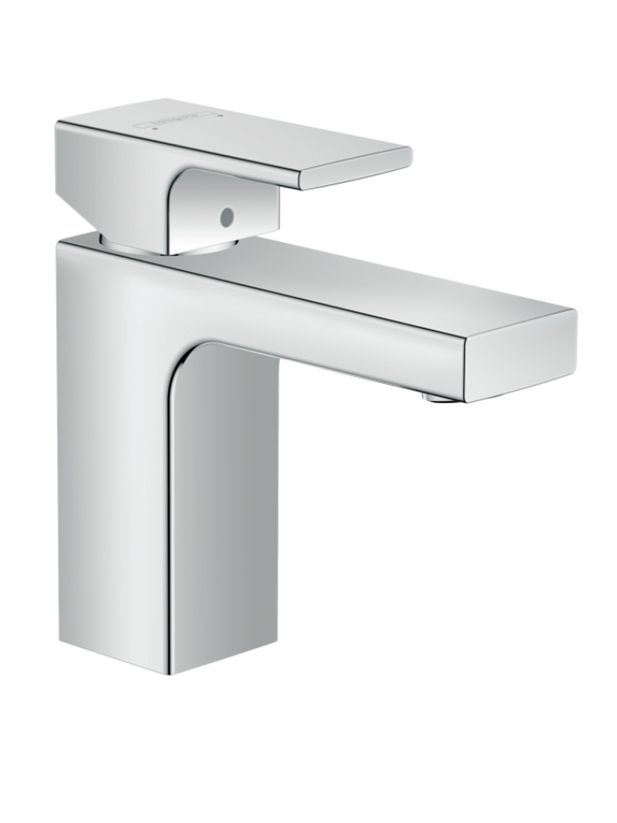 Смеситель для раковины Hansgrohe Vernis Shape 71561000 (с донным клапаном), хром