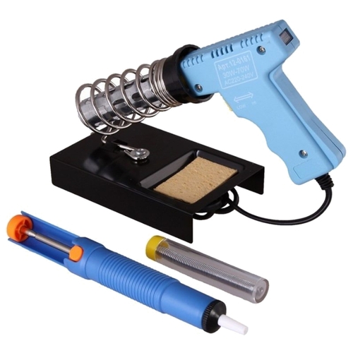 Импульсный паяльник REXANT 12-0164, 70 Вт