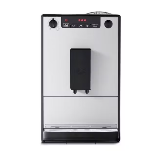 Кофемашина автоматическая Melitta Solo E 950-766 Pure Silver