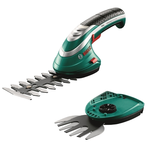Ножницы-кусторез аккумуляторный BOSCH Isio 3 (2 насадки) 12 см 0.600.833.102