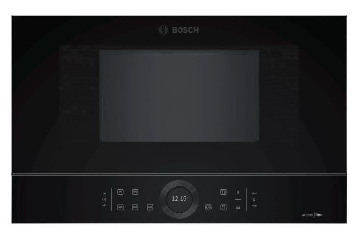 Микроволновая печь встраиваемая BOSCH BFR834GC1