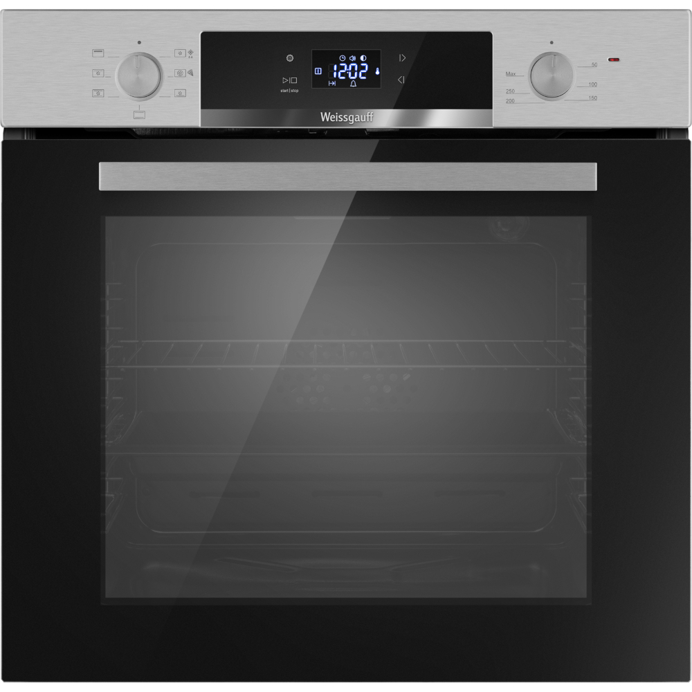 Духовой шкаф электрический Weissgauff EOV 29 PDXS, нержавеющая сталь