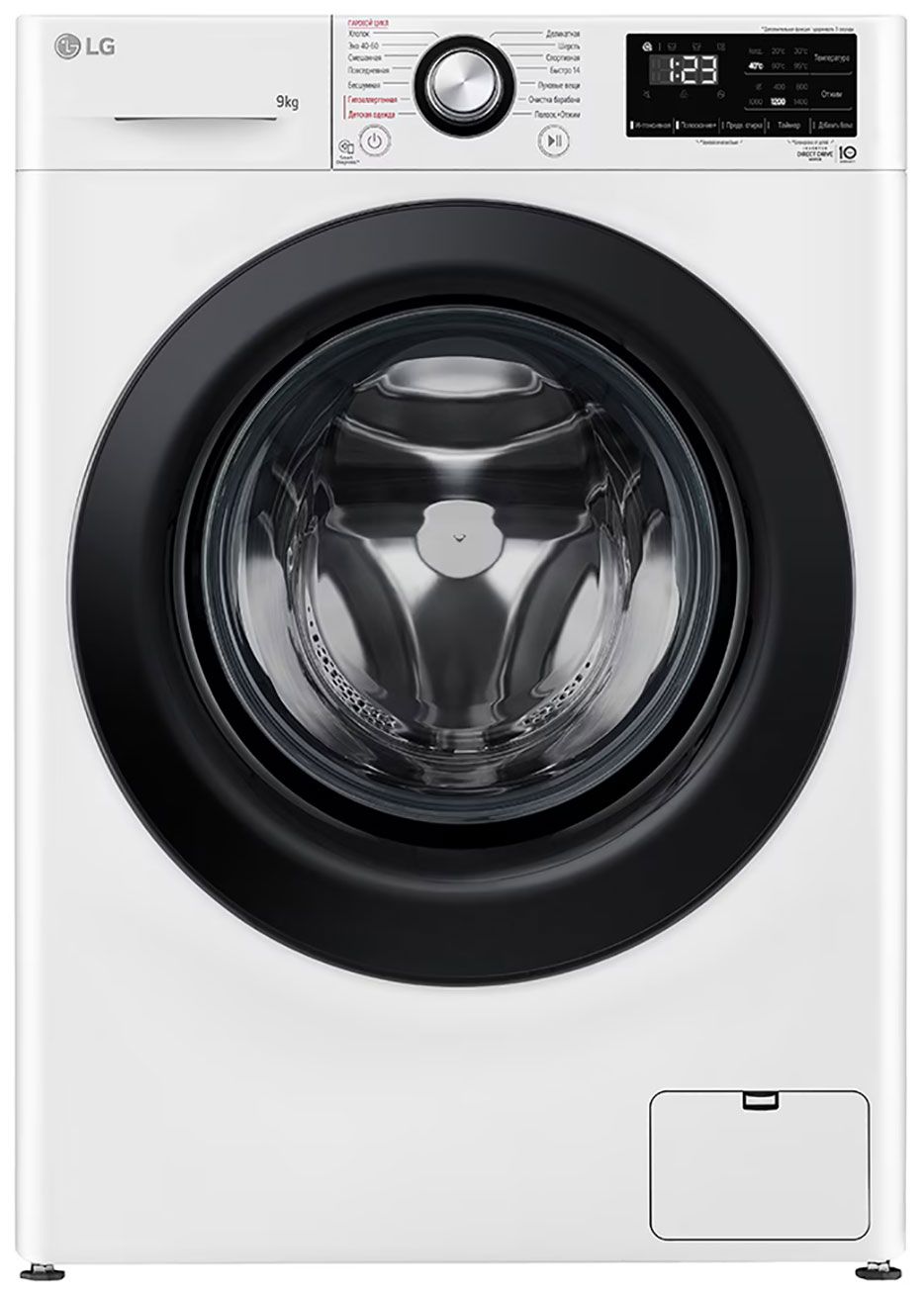 Стиральная машина LG F2V3FS6W, белый